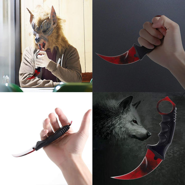 Cuțit Karambit de Supraviețuire