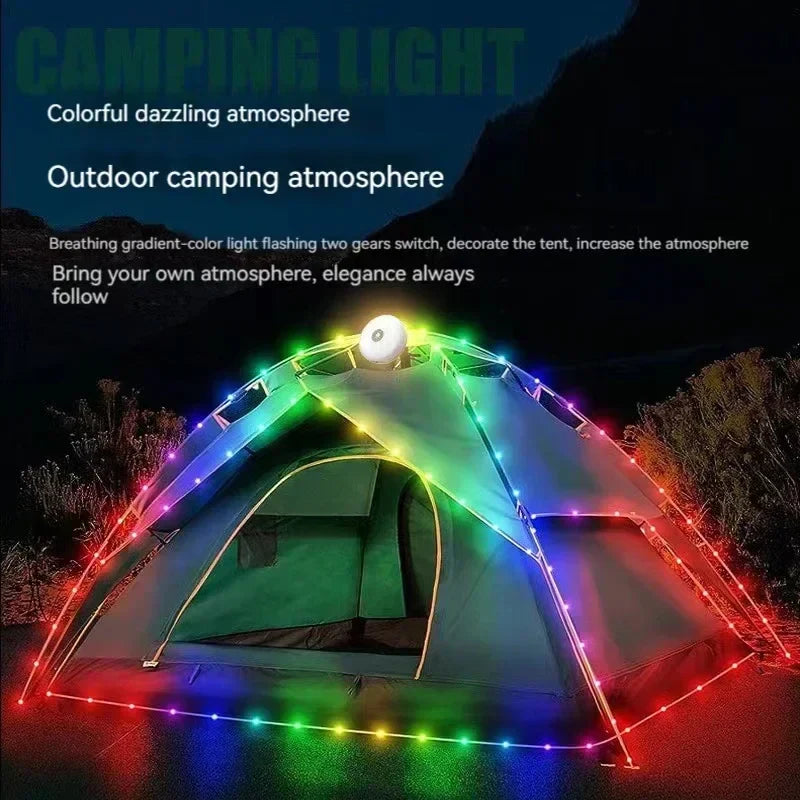 Lumină LED Multifuncțională Camping