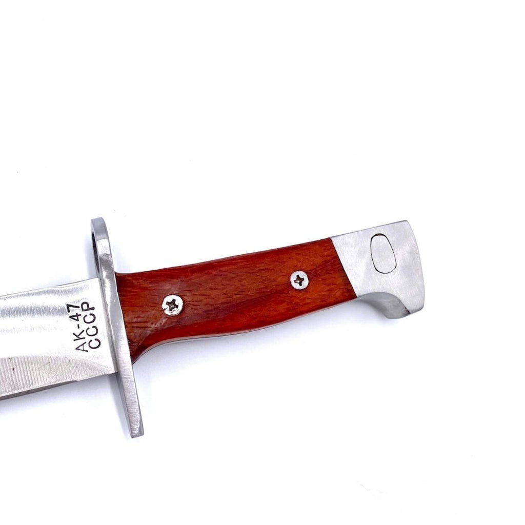 Cutit tip Baioneta, AK-47 CCCP, 50 cm, teaca inclusa