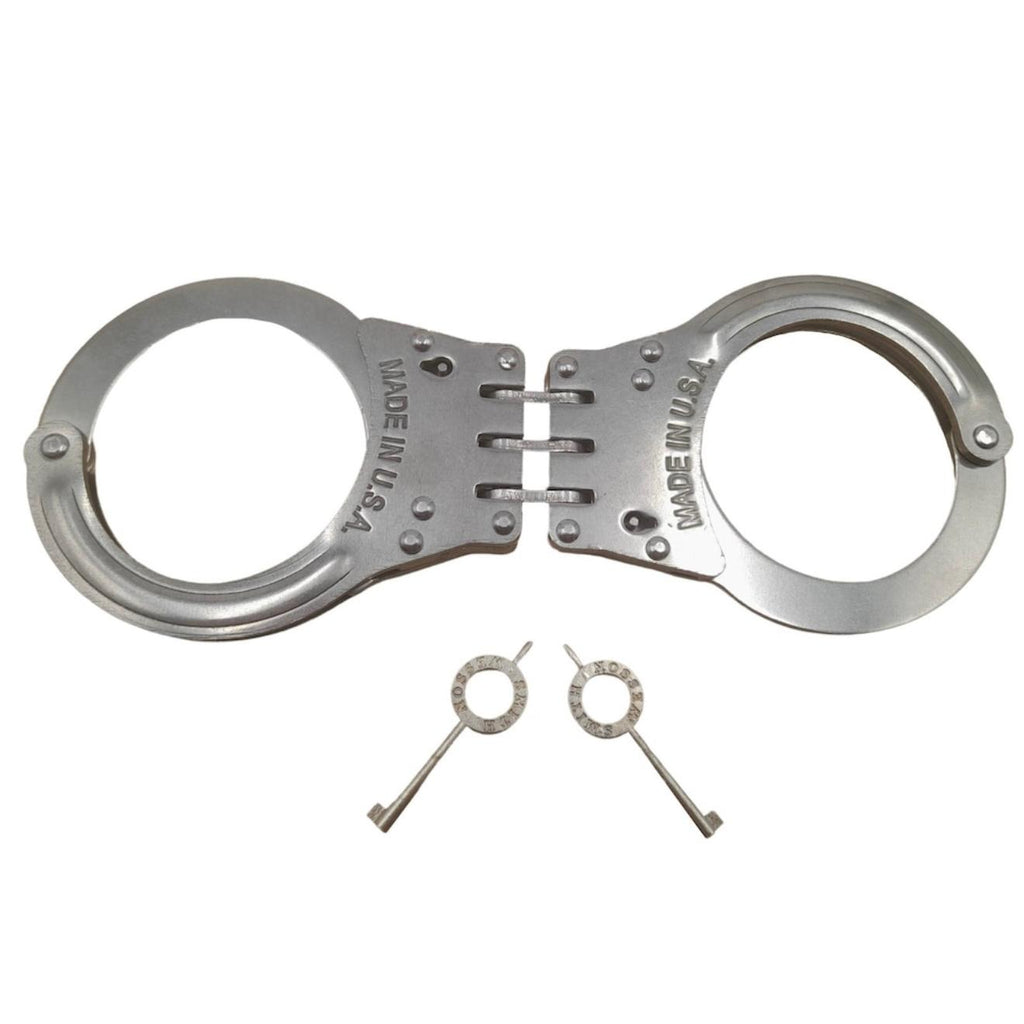 Catuse cu balama, Tight Lock, otel inoxidabil, 20 cm, husa tactica inclusa