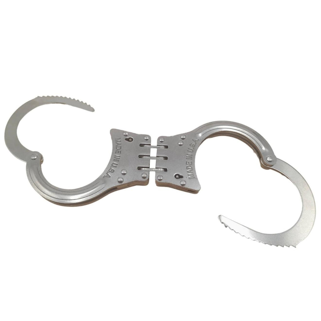 Catuse cu balama, Tight Lock, otel inoxidabil, 20 cm, husa tactica inclusa