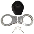 Catuse cu balama, Tight Lock, otel inoxidabil, 20 cm, husa tactica inclusa