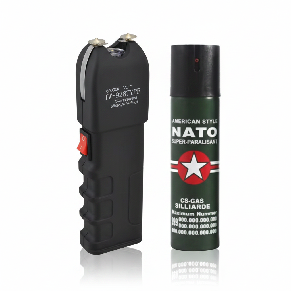 Electrosoc TW-928 + Spray NATO 60ml