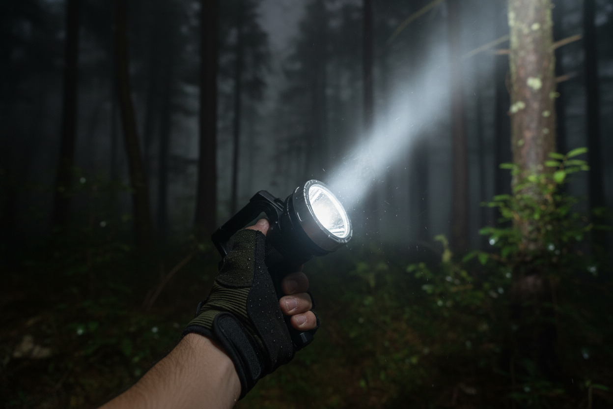 Lanternă Portabilă cu LED Reîncărcabilă