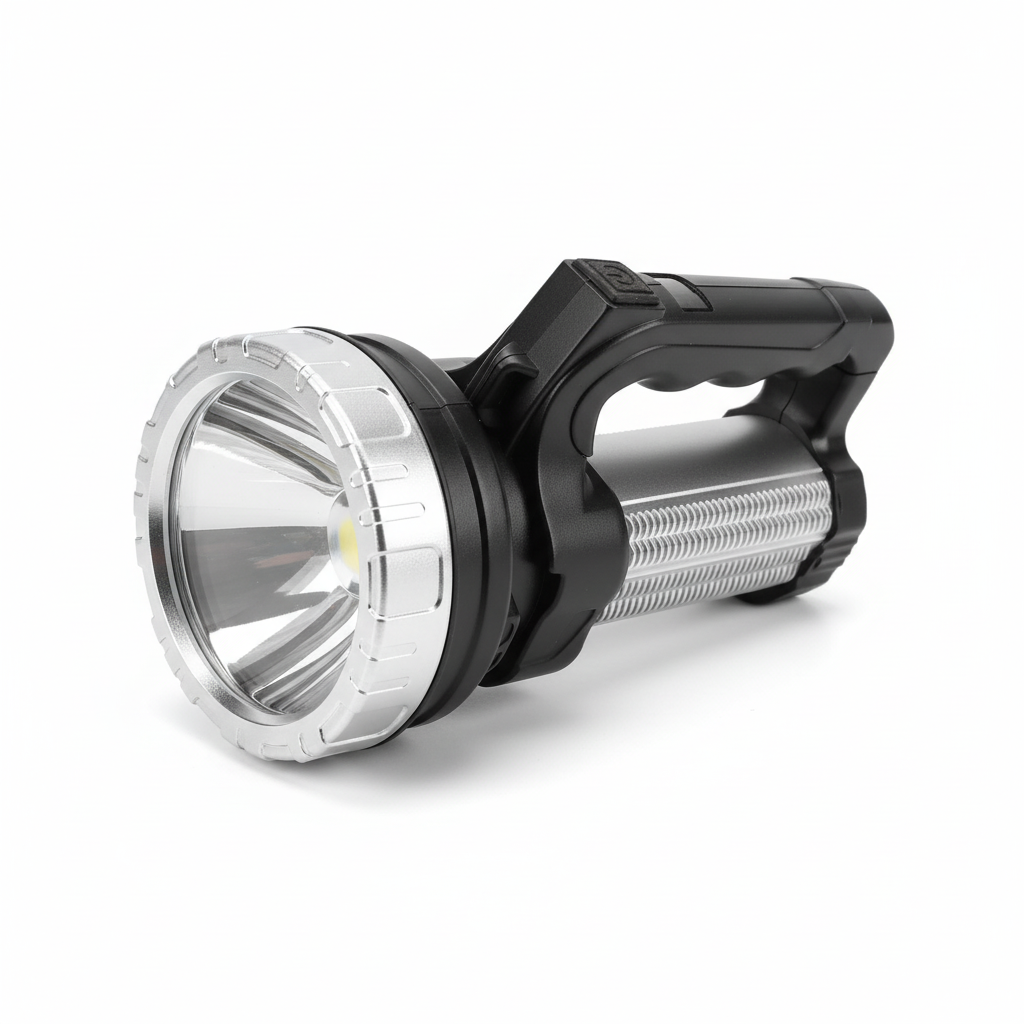 Lanternă Portabilă cu LED Reîncărcabilă