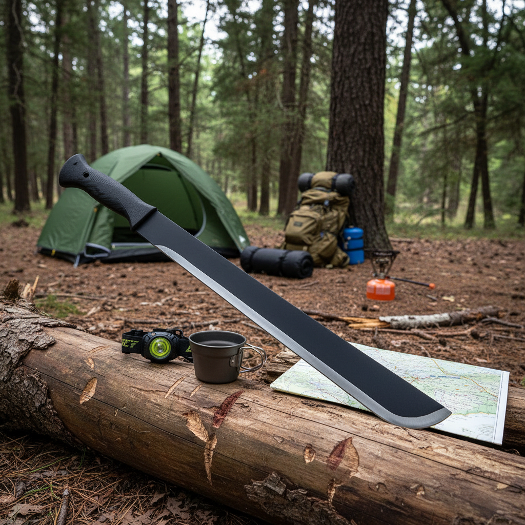 Macetă Tactică Profesională 60 cm - Husă Inclusă pentru Camping