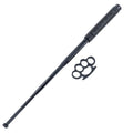 Set Autoapărare – Baston Telescopic Profesional 64cm + Rozetă Box