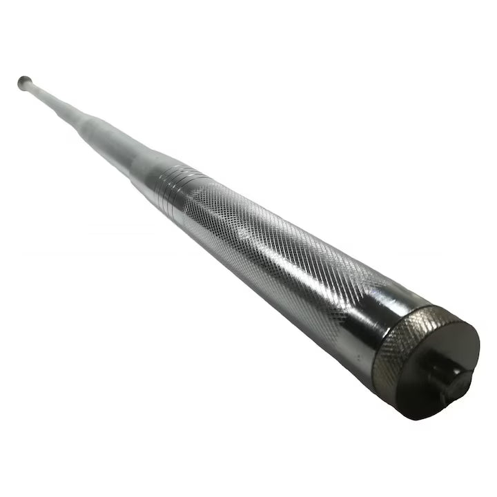 Set Autoapărare – Baston Telescopic Argintiu 64cm + Box Argintiu