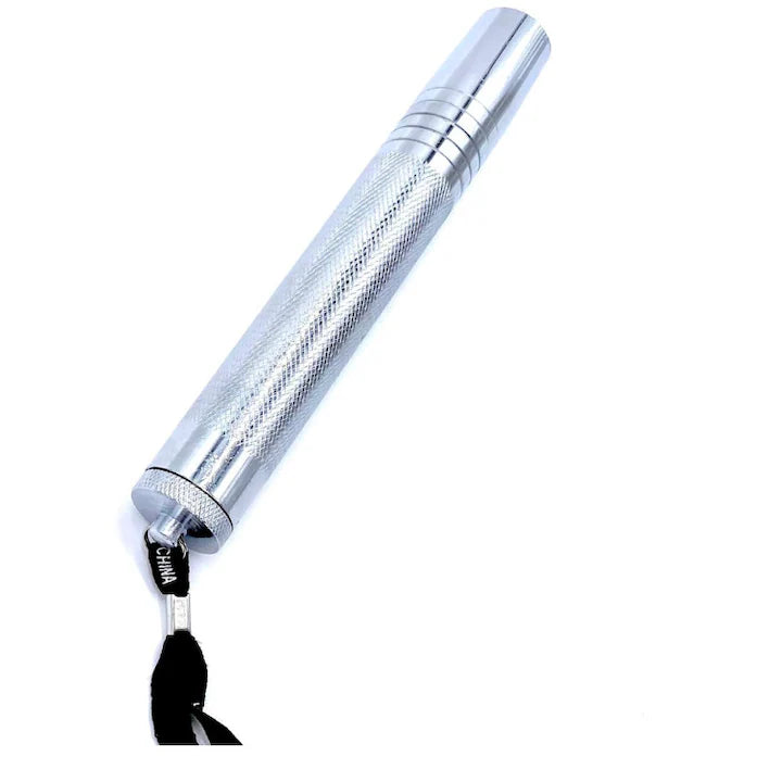 Baston telescopic pentru autoaparare Argintiu, 65 cm