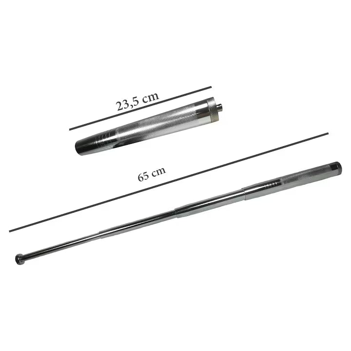 Set Autoapărare – Baston Electroșoc TW-809 + Baston Telescopic 64cm