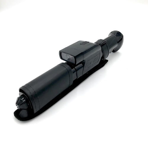 Baston Telescopic TW-09 Extender – Electrosoc 800KV, Sirenă 130dB & Lanternă