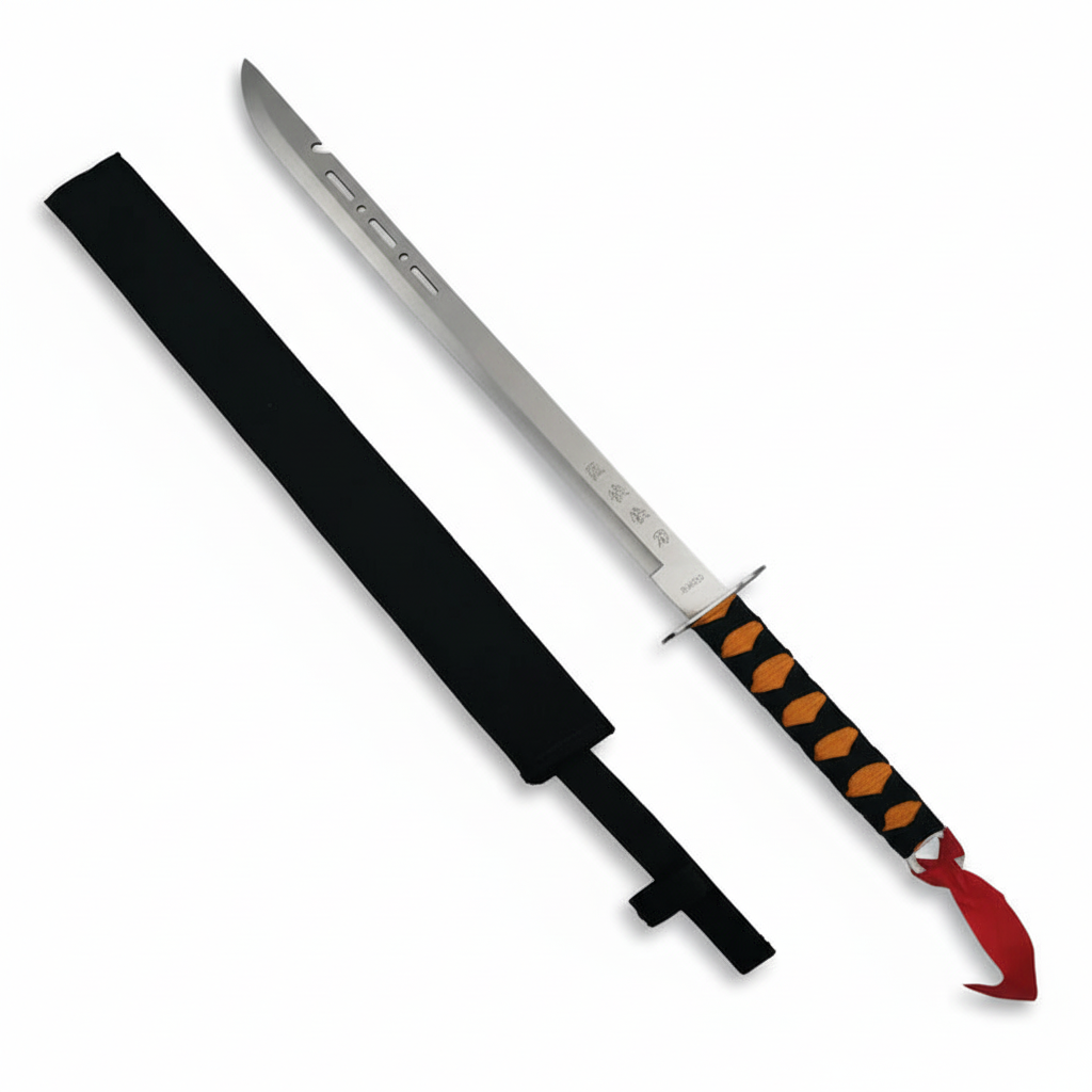 Sabie Tactică de Vânătoare 70 cm - Teacă Inclusă