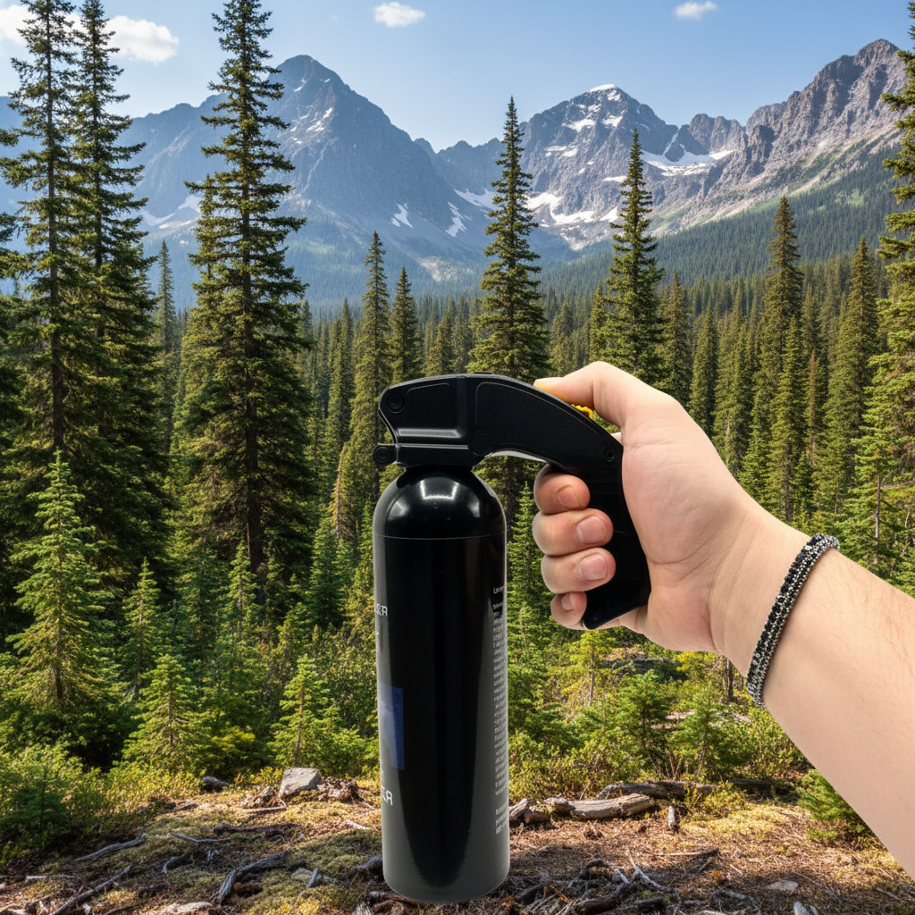 Spray de Urs Maximizat pentru Siguranță, 600 ml