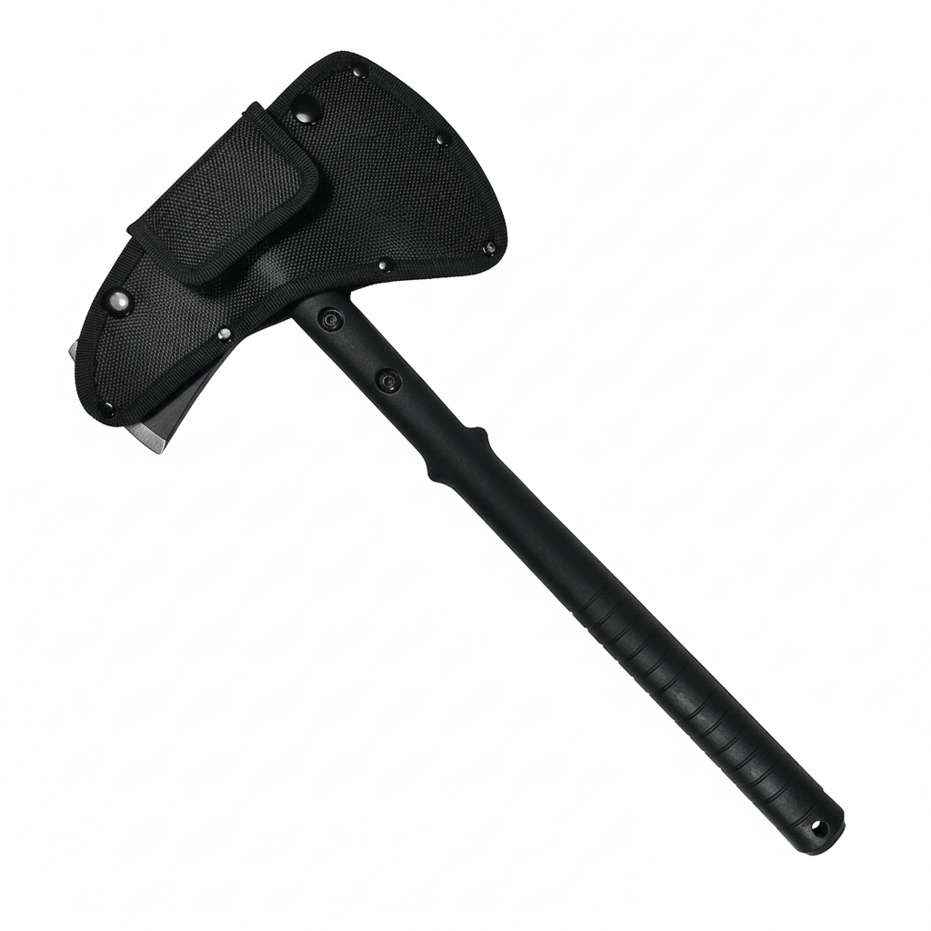 Topor Tactic Survivor - Oțel 440C, 39 cm,  Teacă Inclusă